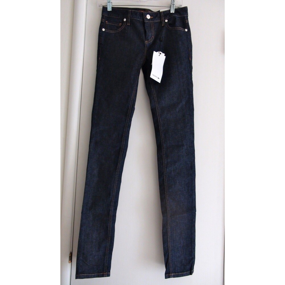 Lacoste Jambe Etroite Denim Jeans